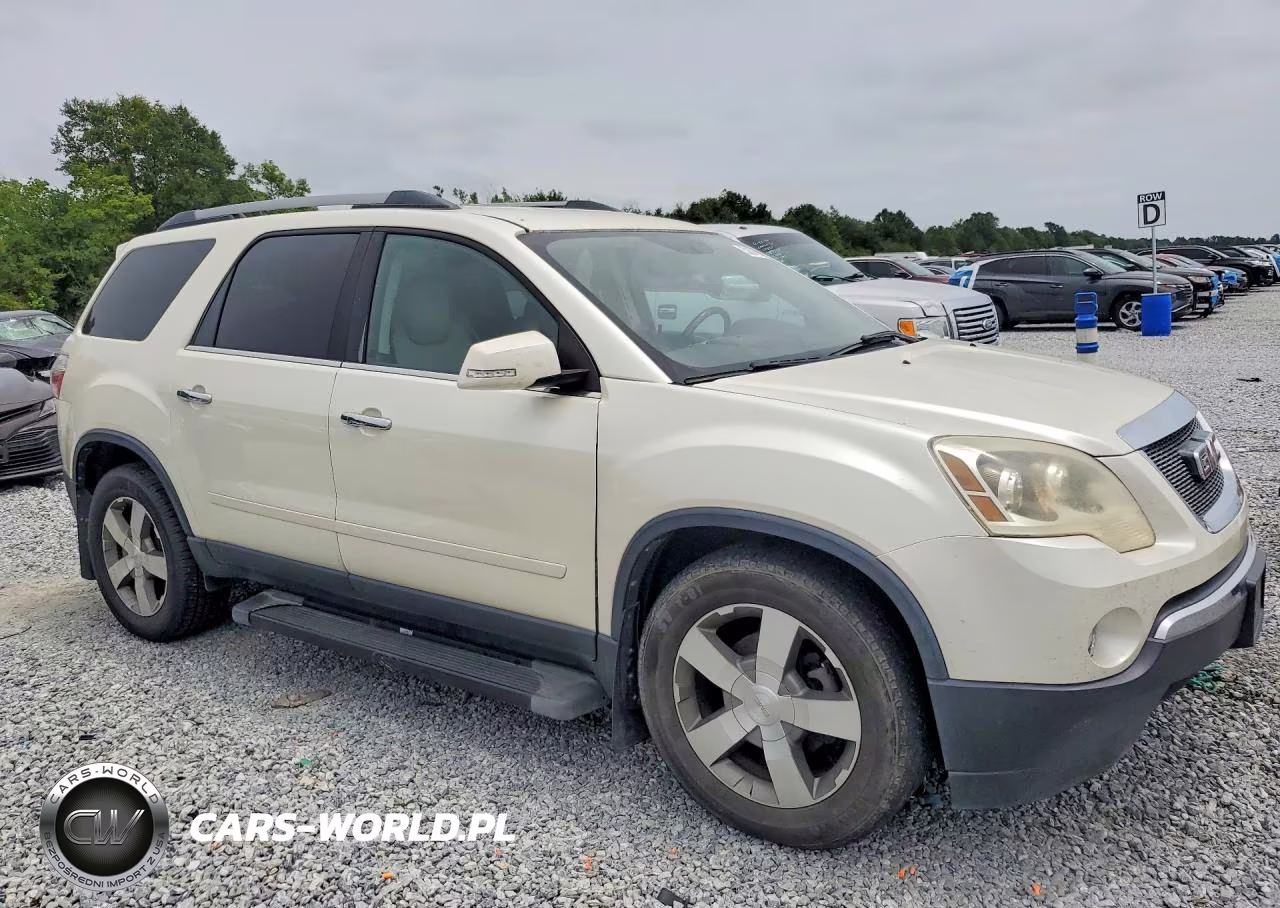 2012 GMC Acadia Slt-2 VIN:1GKKRSED2CJ183393 - 4