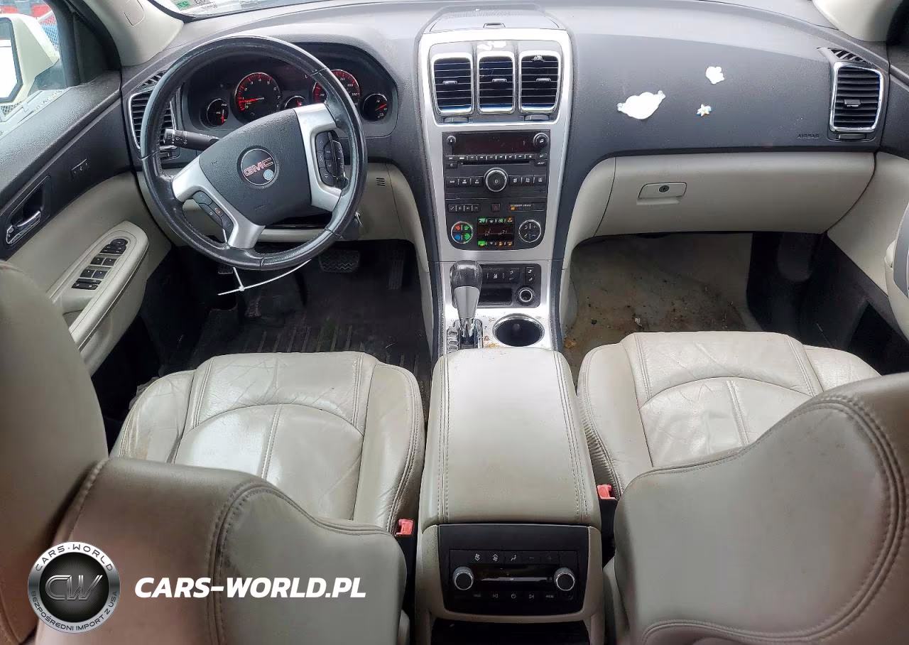2012 GMC Acadia Slt-2 VIN:1GKKRSED2CJ183393 - 8
