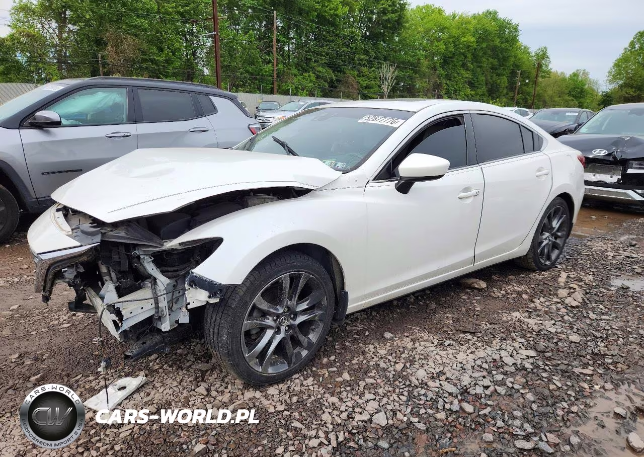 2016 Mazda 6 Grand Touring