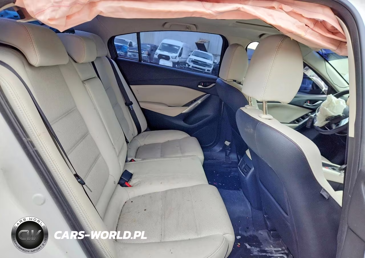 2016 Mazda 6 Grand Touring VIN:JM1GJ1W58G1432411 - 10