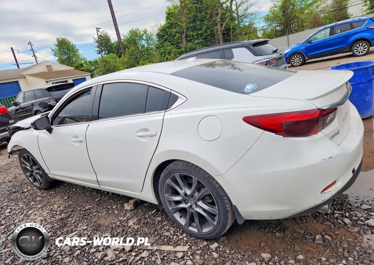 2016 Mazda 6 Grand Touring VIN:JM1GJ1W58G1432411 - 2