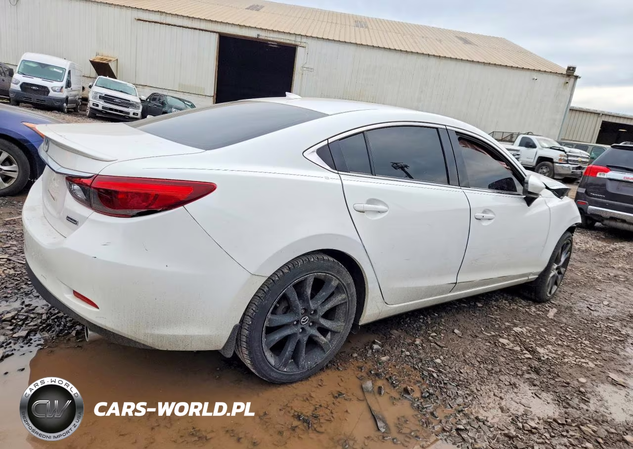 2016 Mazda 6 Grand Touring VIN:JM1GJ1W58G1432411 - 3