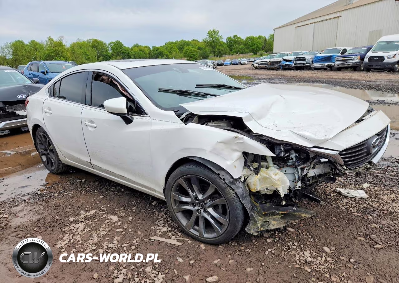 2016 Mazda 6 Grand Touring VIN:JM1GJ1W58G1432411 - 4