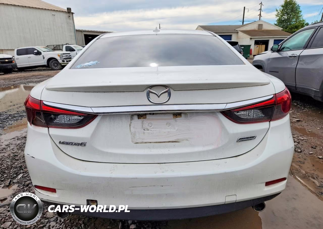 2016 Mazda 6 Grand Touring VIN:JM1GJ1W58G1432411 - 6