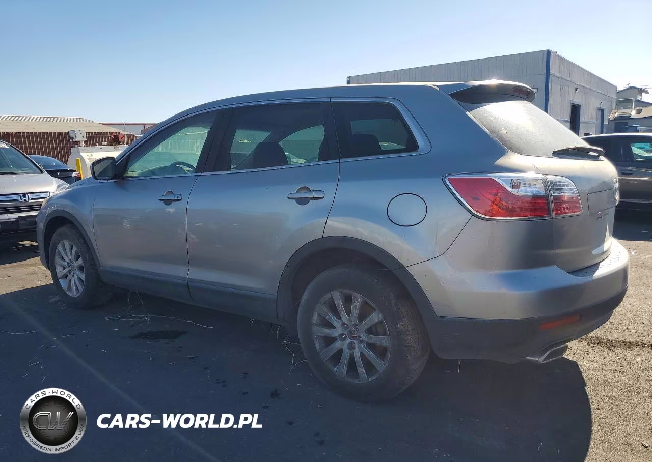 2011 Mazda Cx-9 VIN:JM3TB3BA2B0303337 - 2