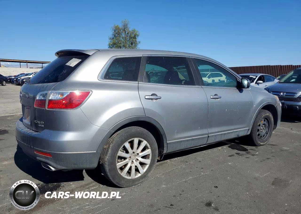 2011 Mazda Cx-9 VIN:JM3TB3BA2B0303337 - 3