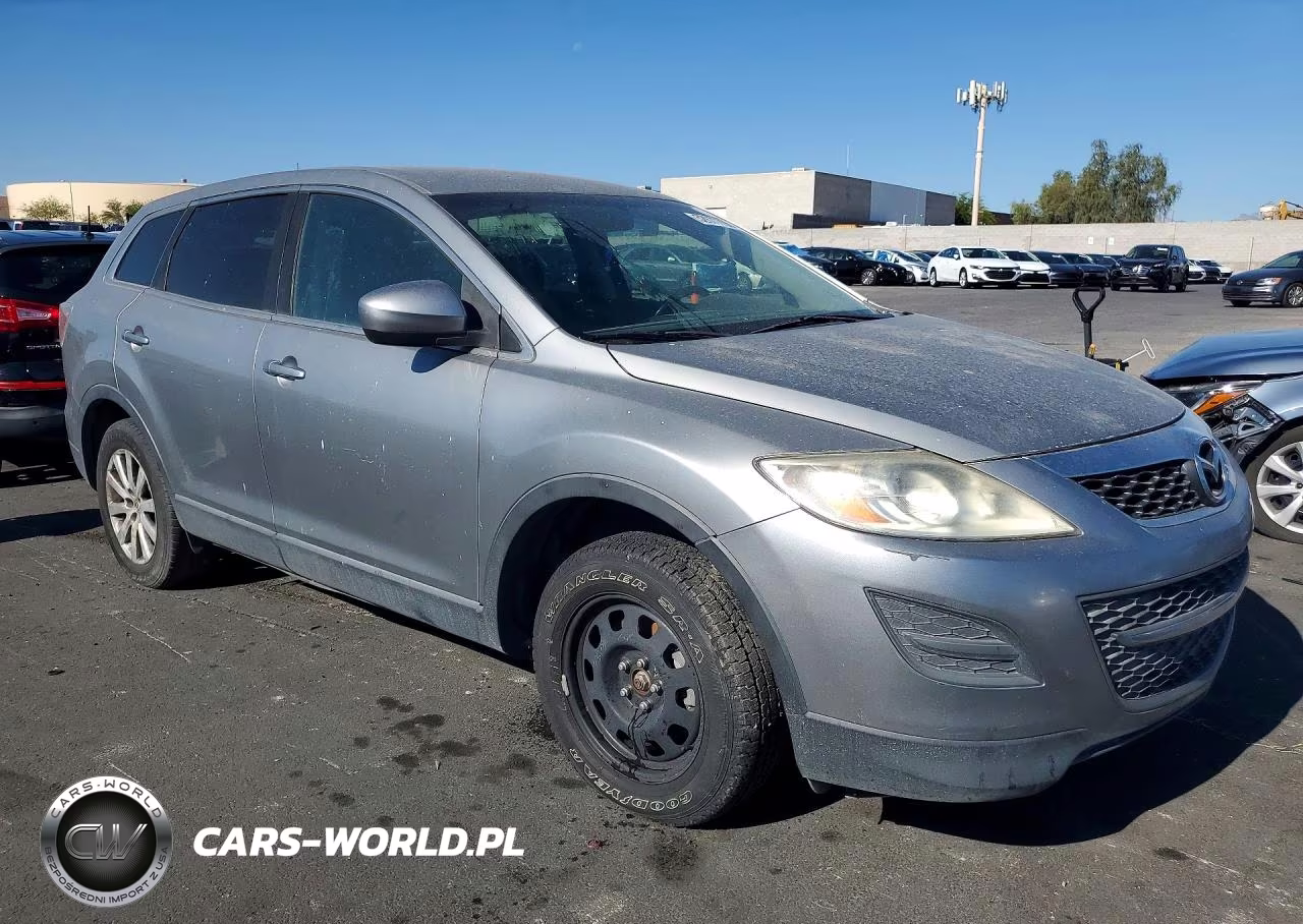 2011 Mazda Cx-9 VIN:JM3TB3BA2B0303337 - 4