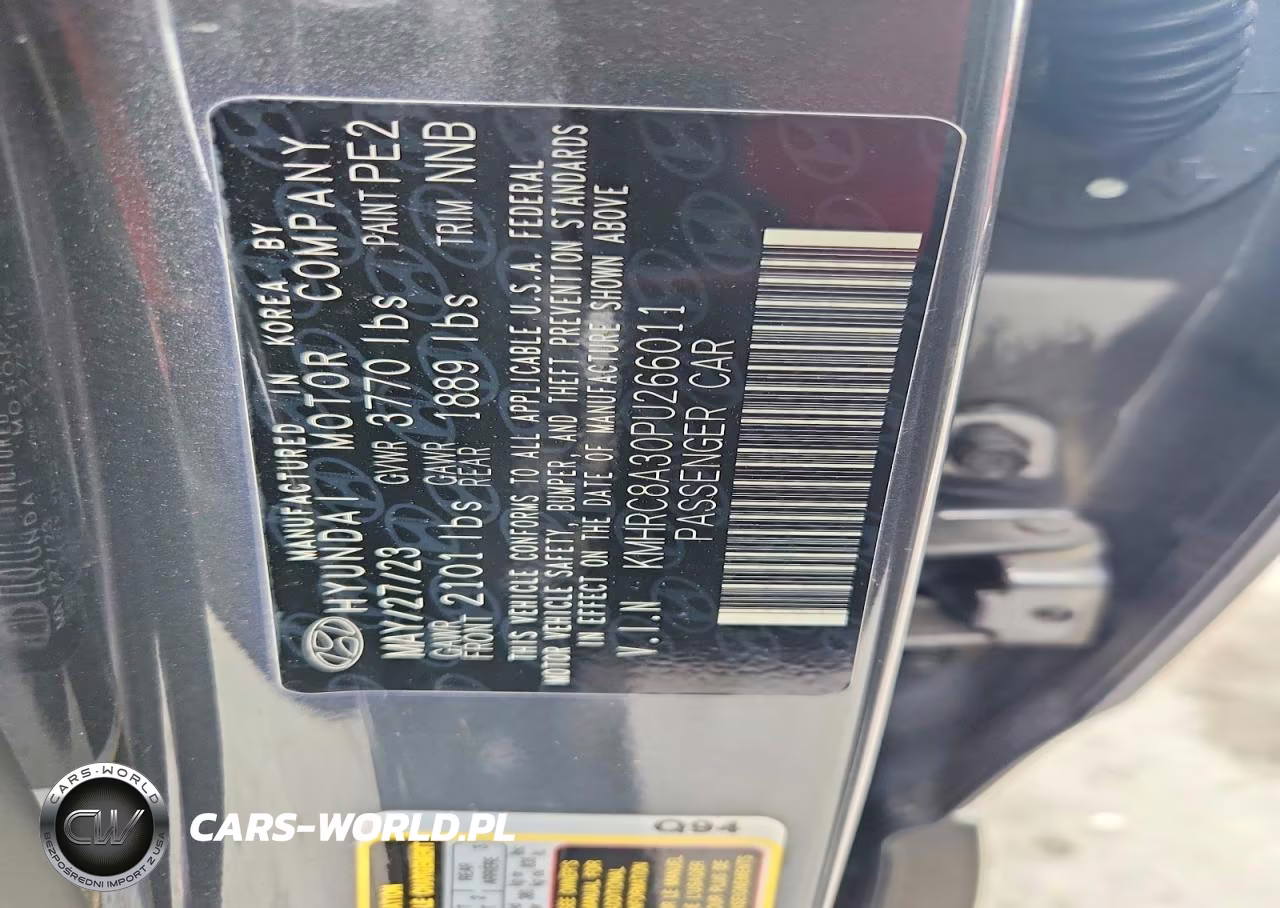 2023 Hyundai Venue Sel VIN:KMHRC8A30PU266011 - 13