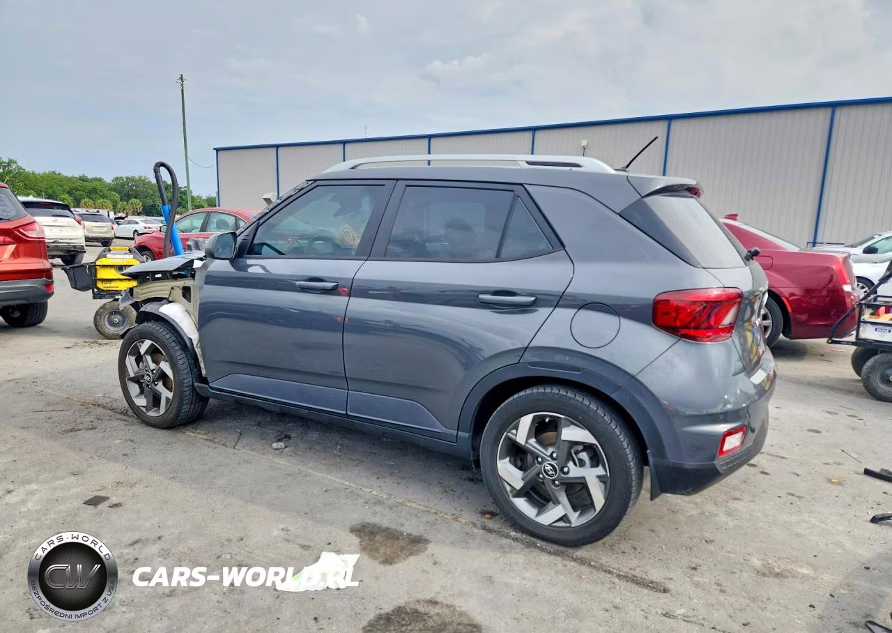 2023 Hyundai Venue Sel VIN:KMHRC8A30PU266011 - 2