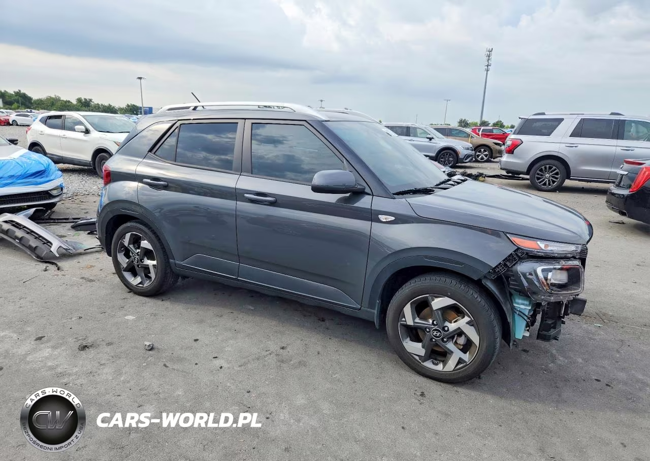 2023 Hyundai Venue Sel VIN:KMHRC8A30PU266011 - 4