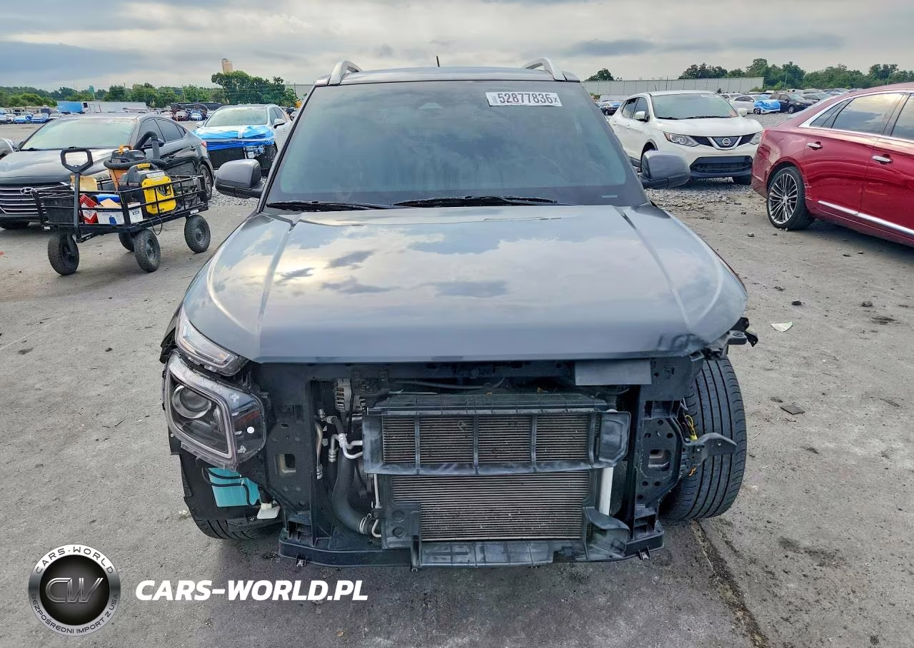 2023 Hyundai Venue Sel VIN:KMHRC8A30PU266011 - 5