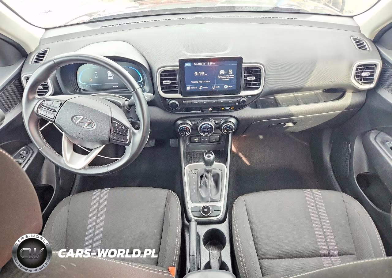 2023 Hyundai Venue Sel VIN:KMHRC8A30PU266011 - 8