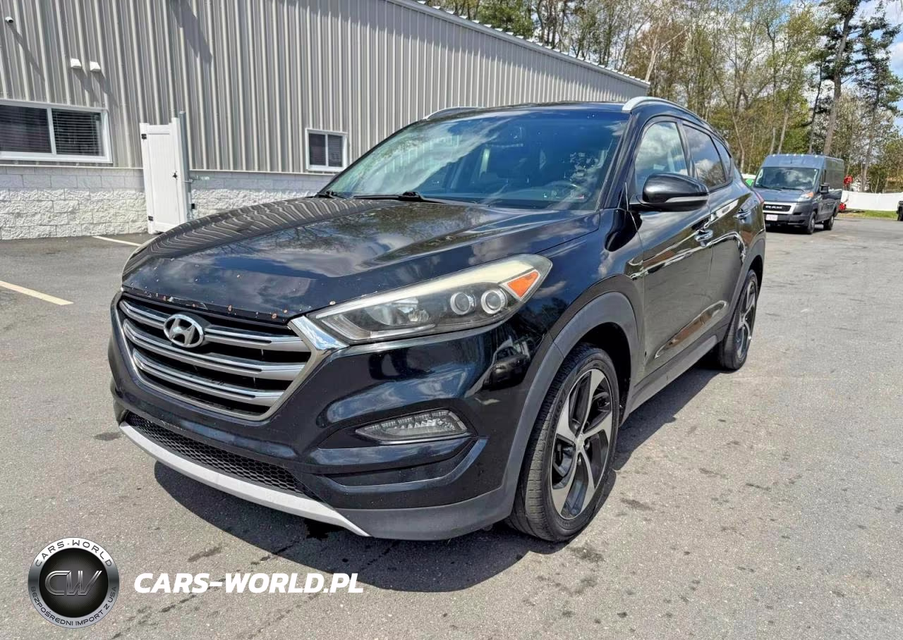 2017 Hyundai Tucson Limited