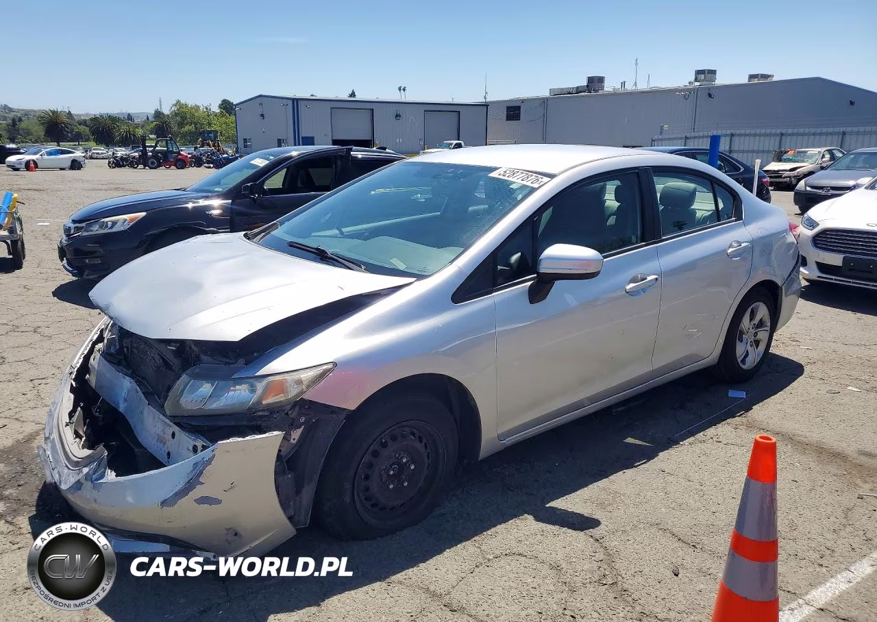 2015 Honda Civic Lx