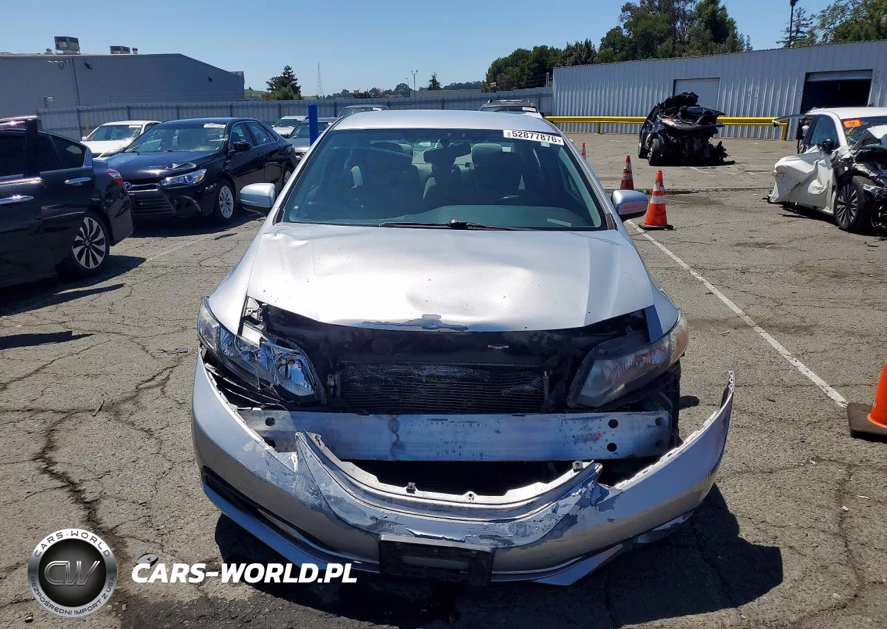 2015 Honda Civic Lx VIN:2HGFB2F54FH536703 - 5