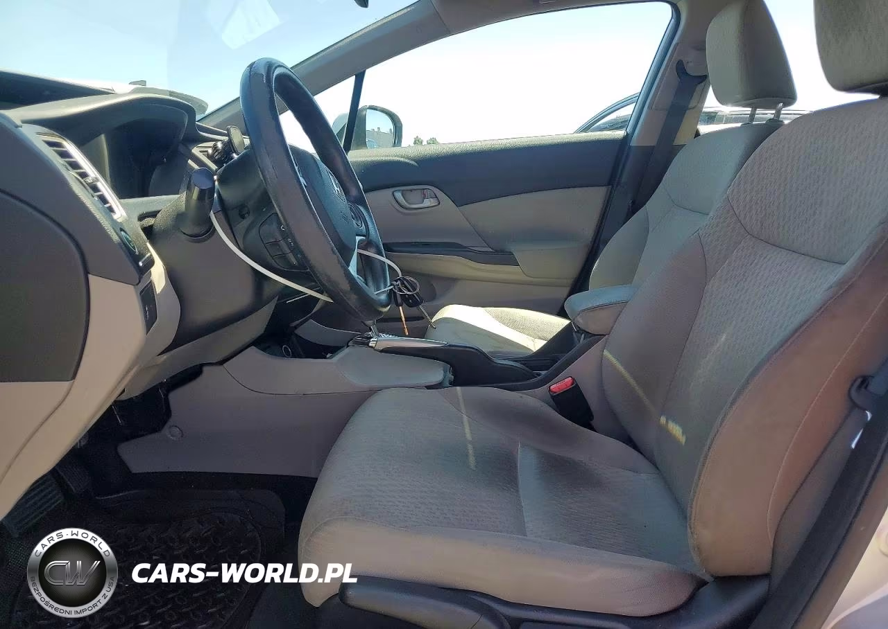 2015 Honda Civic Lx VIN:2HGFB2F54FH536703 - 7