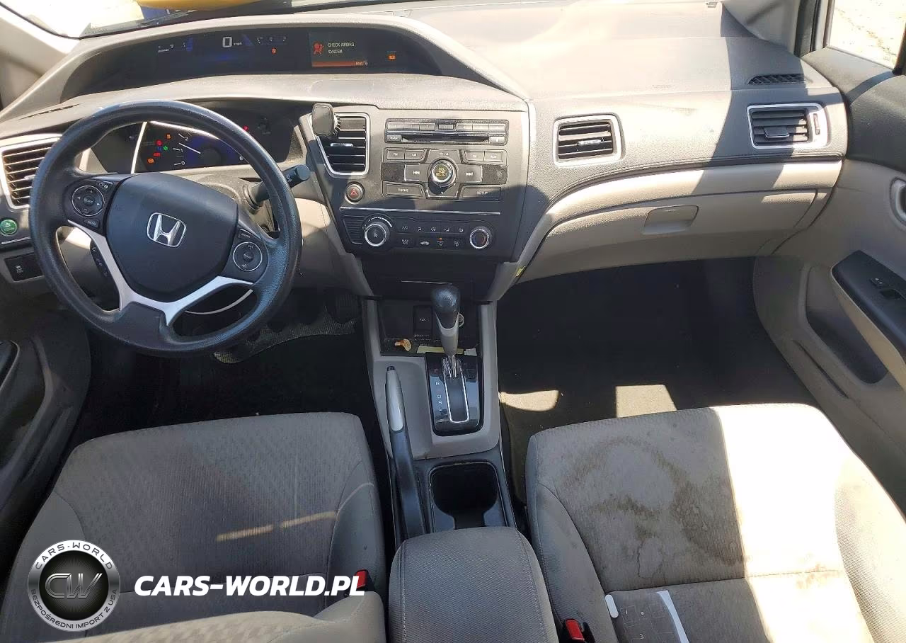 2015 Honda Civic Lx VIN:2HGFB2F54FH536703 - 8