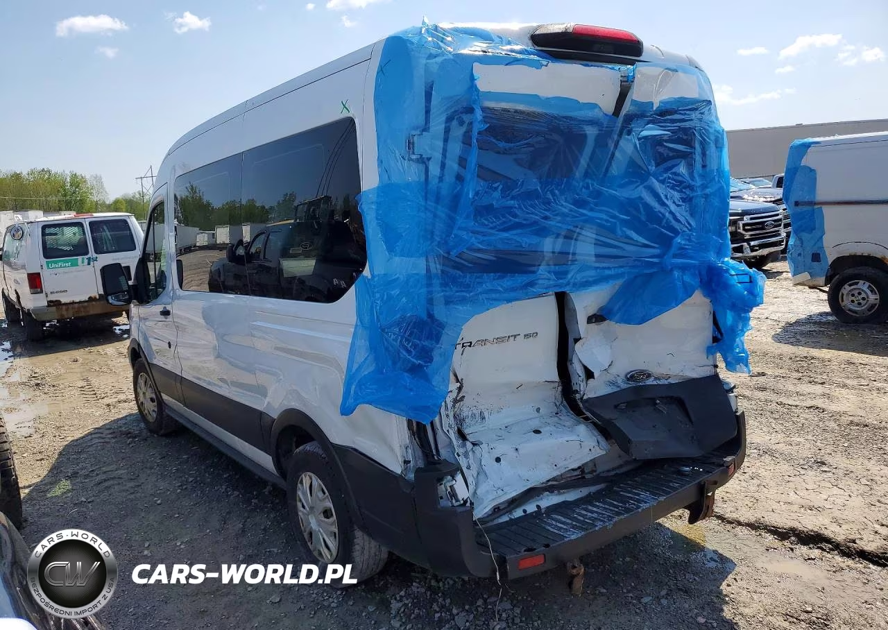 2019 Ford Trans 150 VIN:1FMZK1CM5KKB90550 - 2