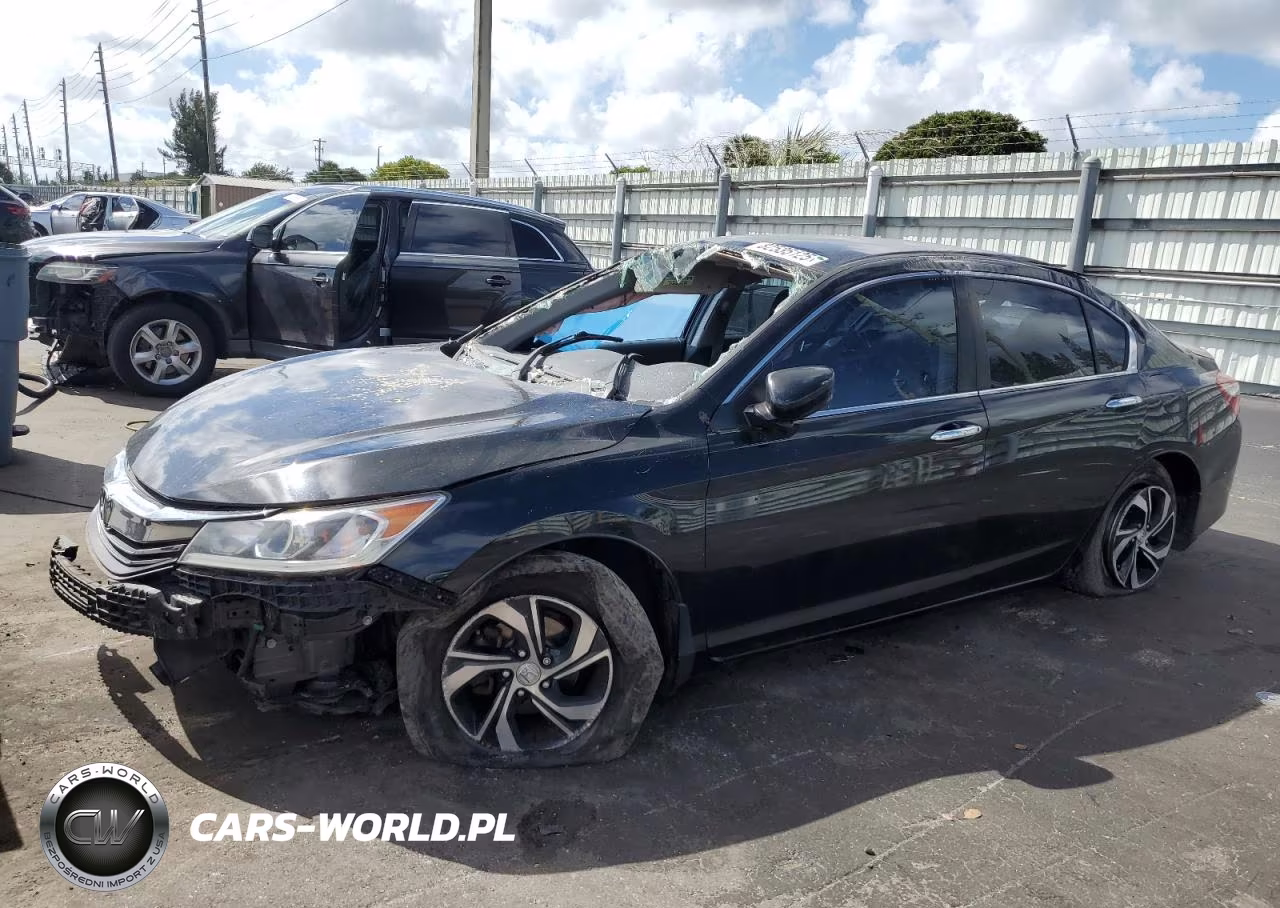 2016 Honda Accord Lx – zdjęcie 1 z 12