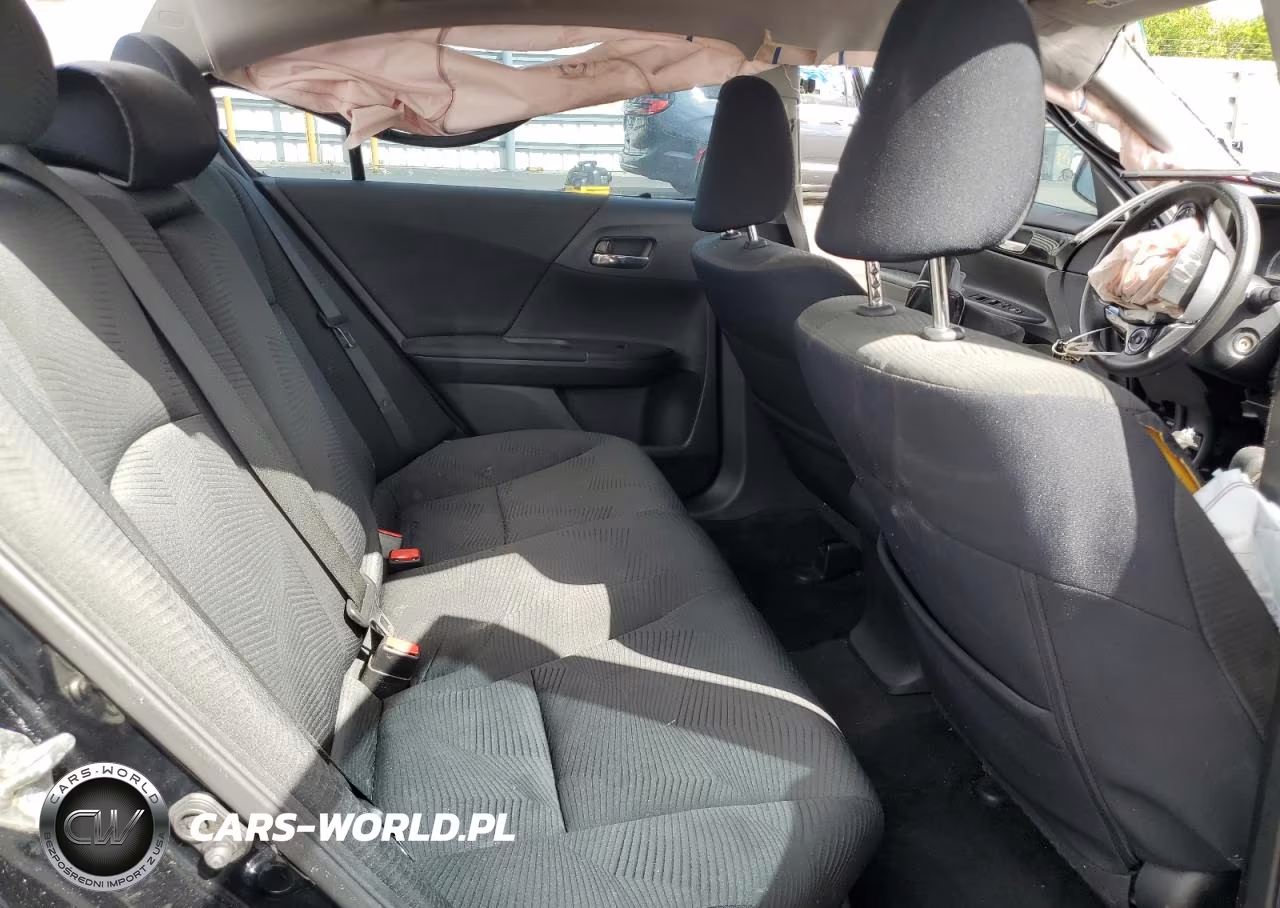 2016 Honda Accord Lx VIN:1HGCR2F36GA071550 - 10