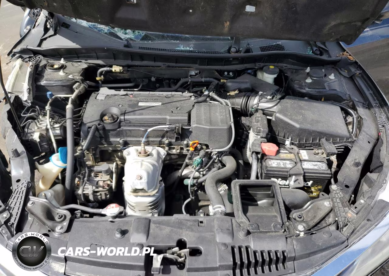 2016 Honda Accord Lx VIN:1HGCR2F36GA071550 - 11