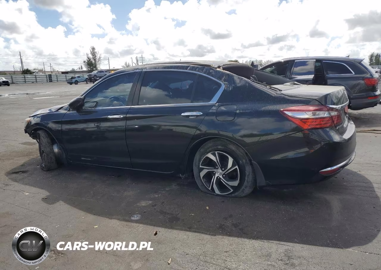 2016 Honda Accord Lx VIN:1HGCR2F36GA071550 - 2
