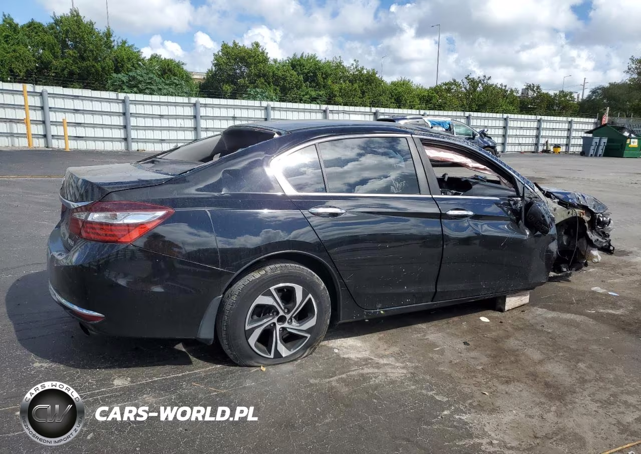 2016 Honda Accord Lx VIN:1HGCR2F36GA071550 - 3