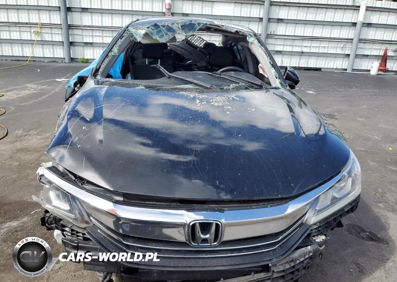 2016 Honda Accord Lx VIN:1HGCR2F36GA071550 - 5