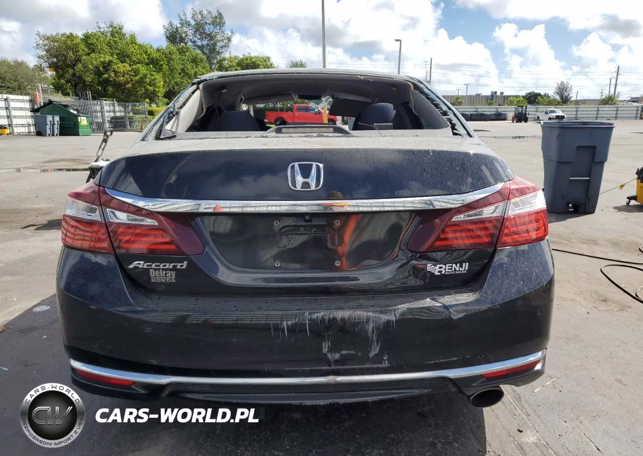 2016 Honda Accord Lx VIN:1HGCR2F36GA071550 - 6