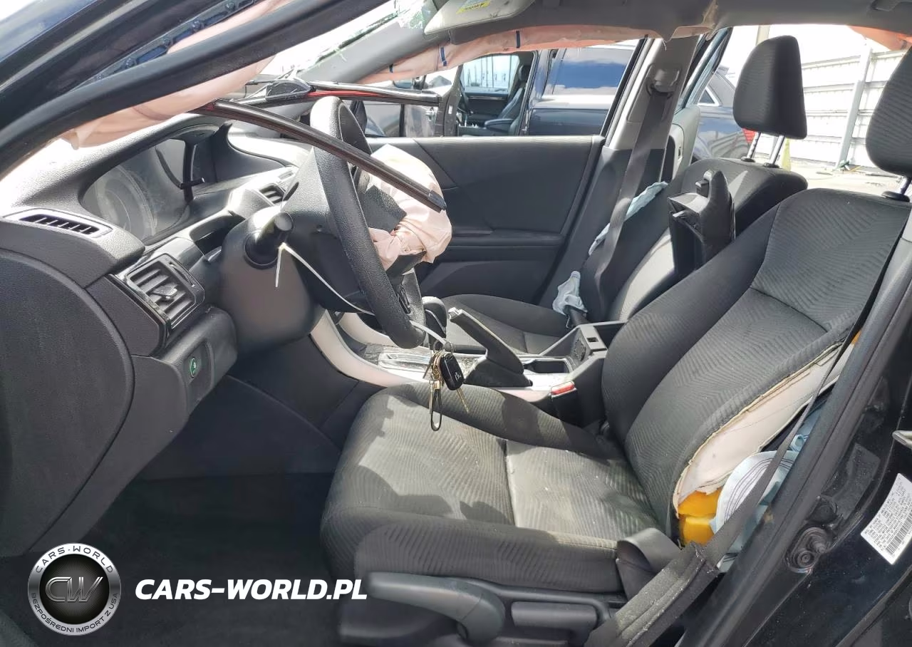 2016 Honda Accord Lx VIN:1HGCR2F36GA071550 - 7