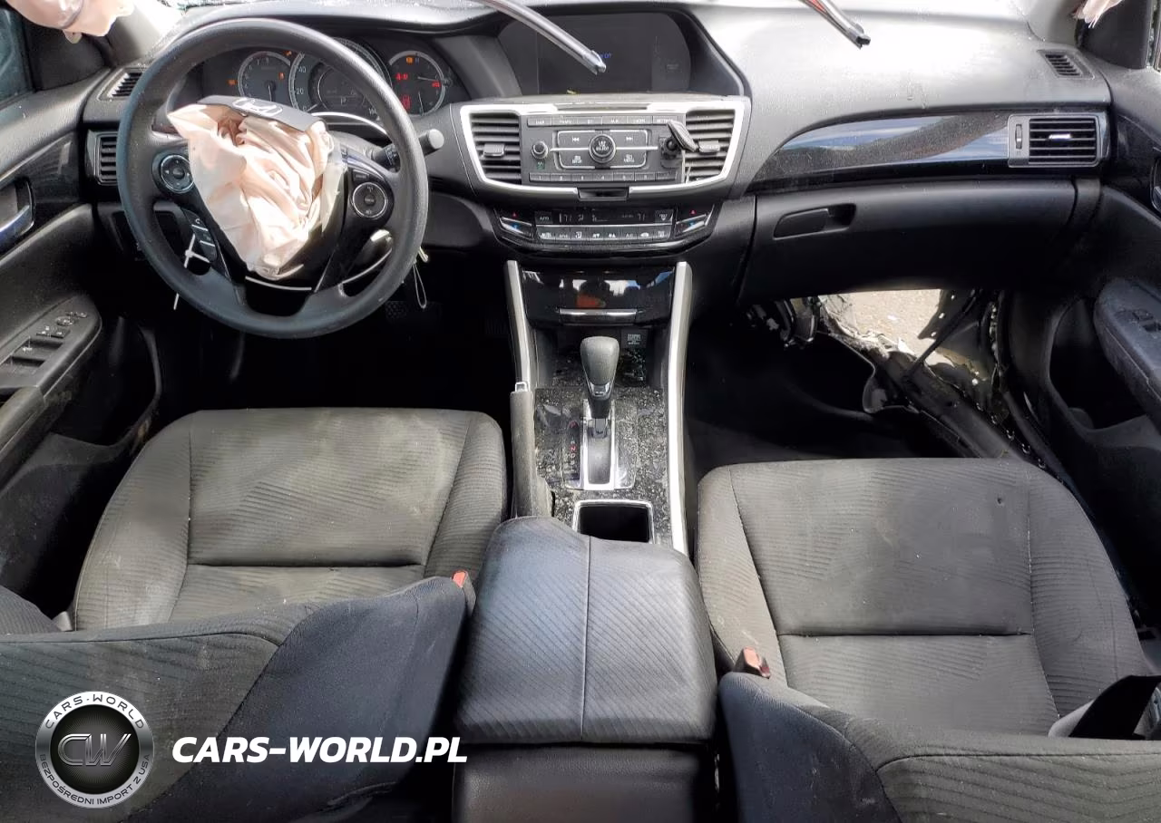 2016 Honda Accord Lx VIN:1HGCR2F36GA071550 - 8