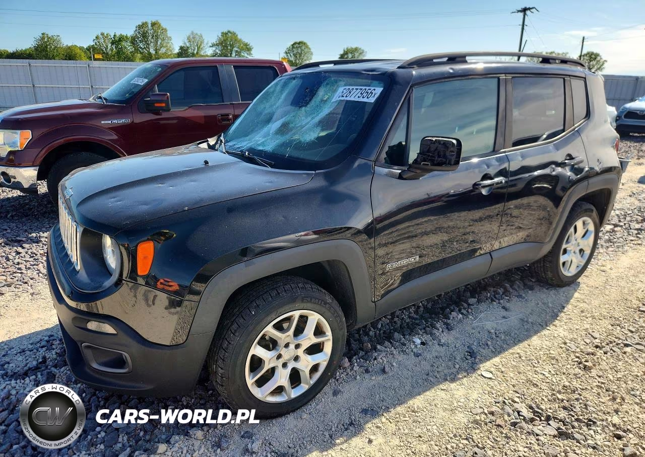 2015 Jeep Renegade Latitude