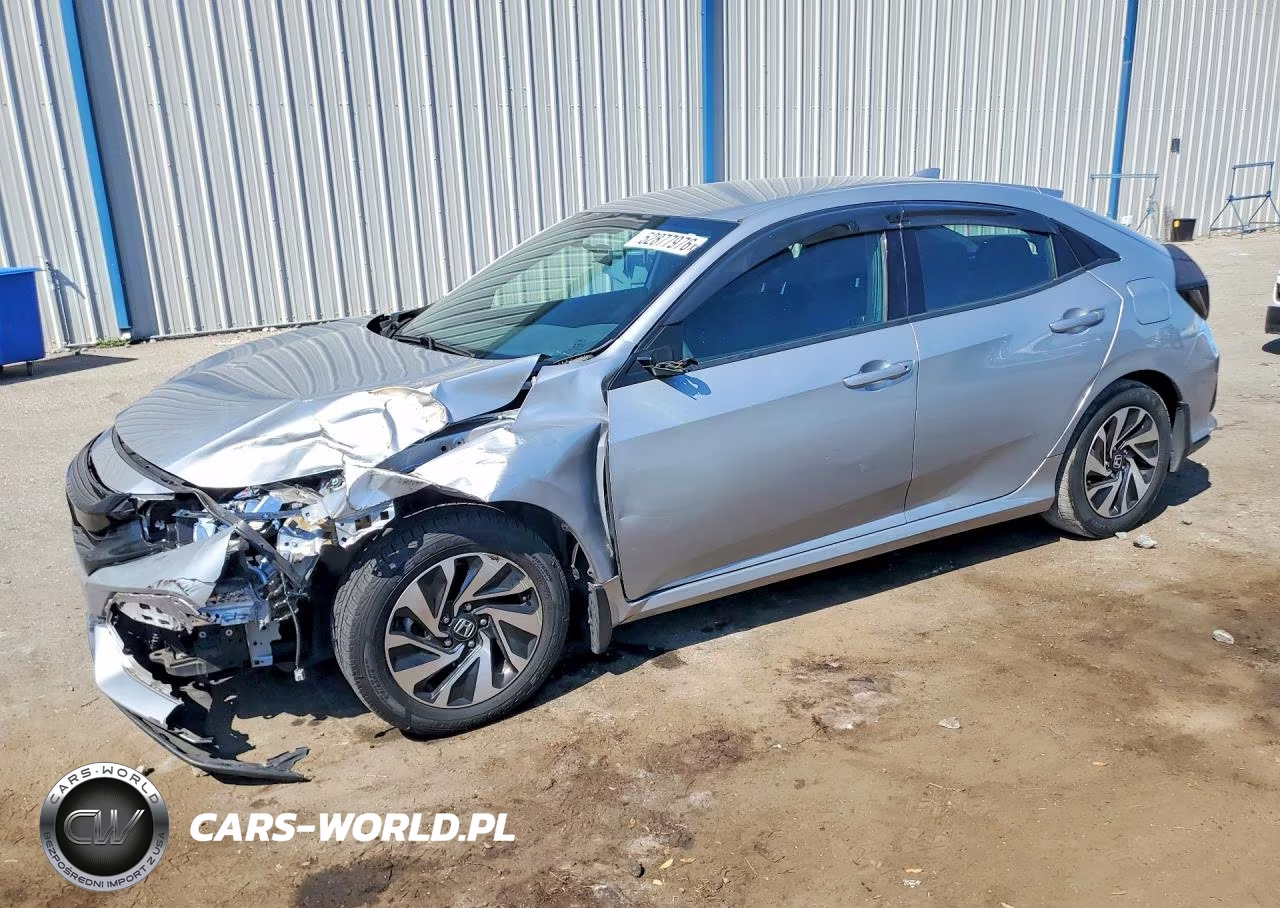 2017 Honda Civic Lx – zdjęcie 1 z 13