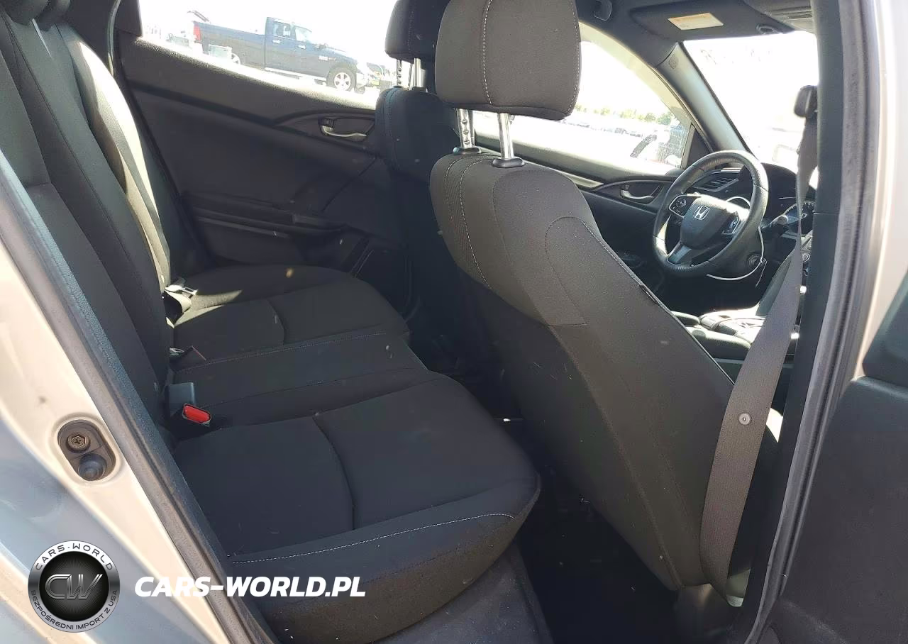 2017 Honda Civic Lx VIN:SHHFK7H25HU216019 - 10