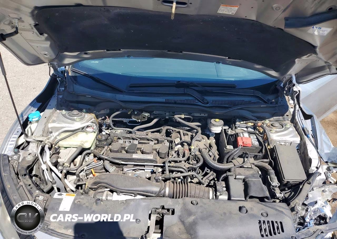 2017 Honda Civic Lx VIN:SHHFK7H25HU216019 - 11
