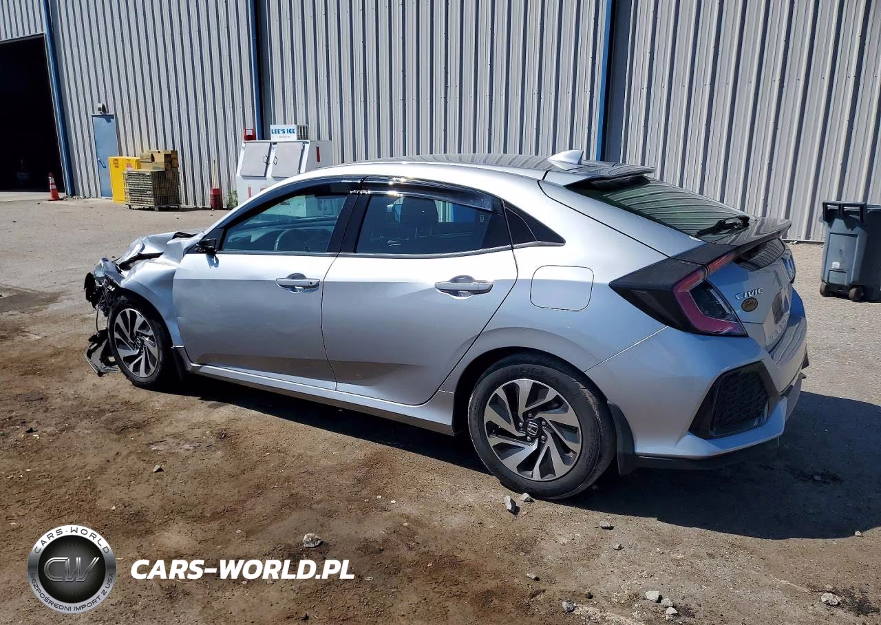 2017 Honda Civic Lx VIN:SHHFK7H25HU216019 - 2
