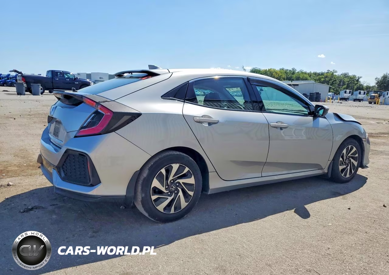 2017 Honda Civic Lx VIN:SHHFK7H25HU216019 - 3