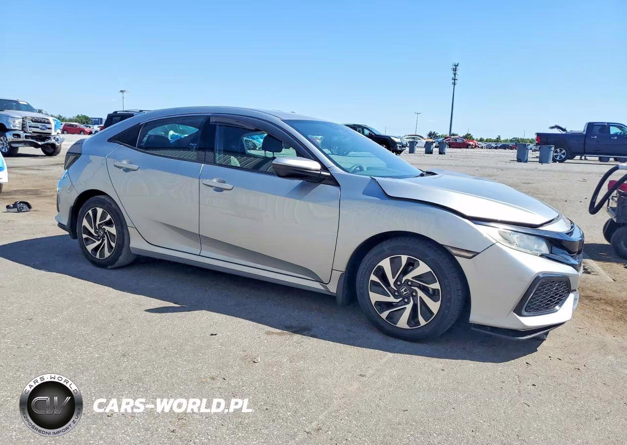2017 Honda Civic Lx VIN:SHHFK7H25HU216019 - 4