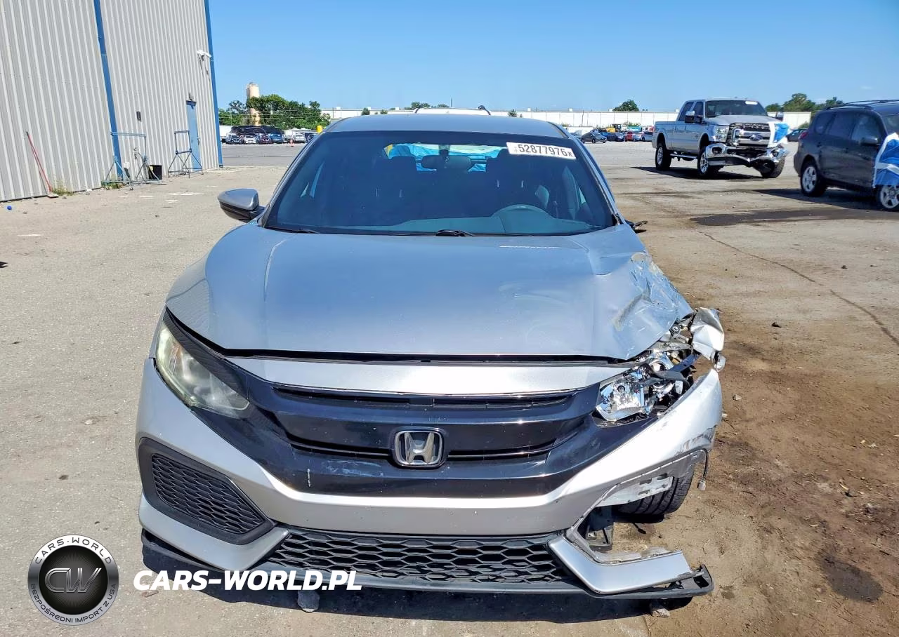 2017 Honda Civic Lx VIN:SHHFK7H25HU216019 - 5