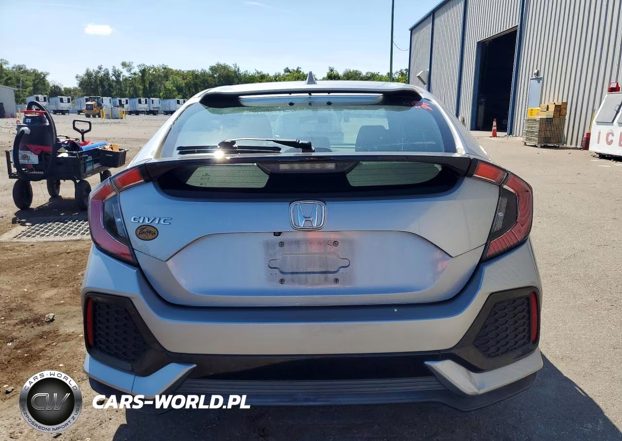2017 Honda Civic Lx VIN:SHHFK7H25HU216019 - 6