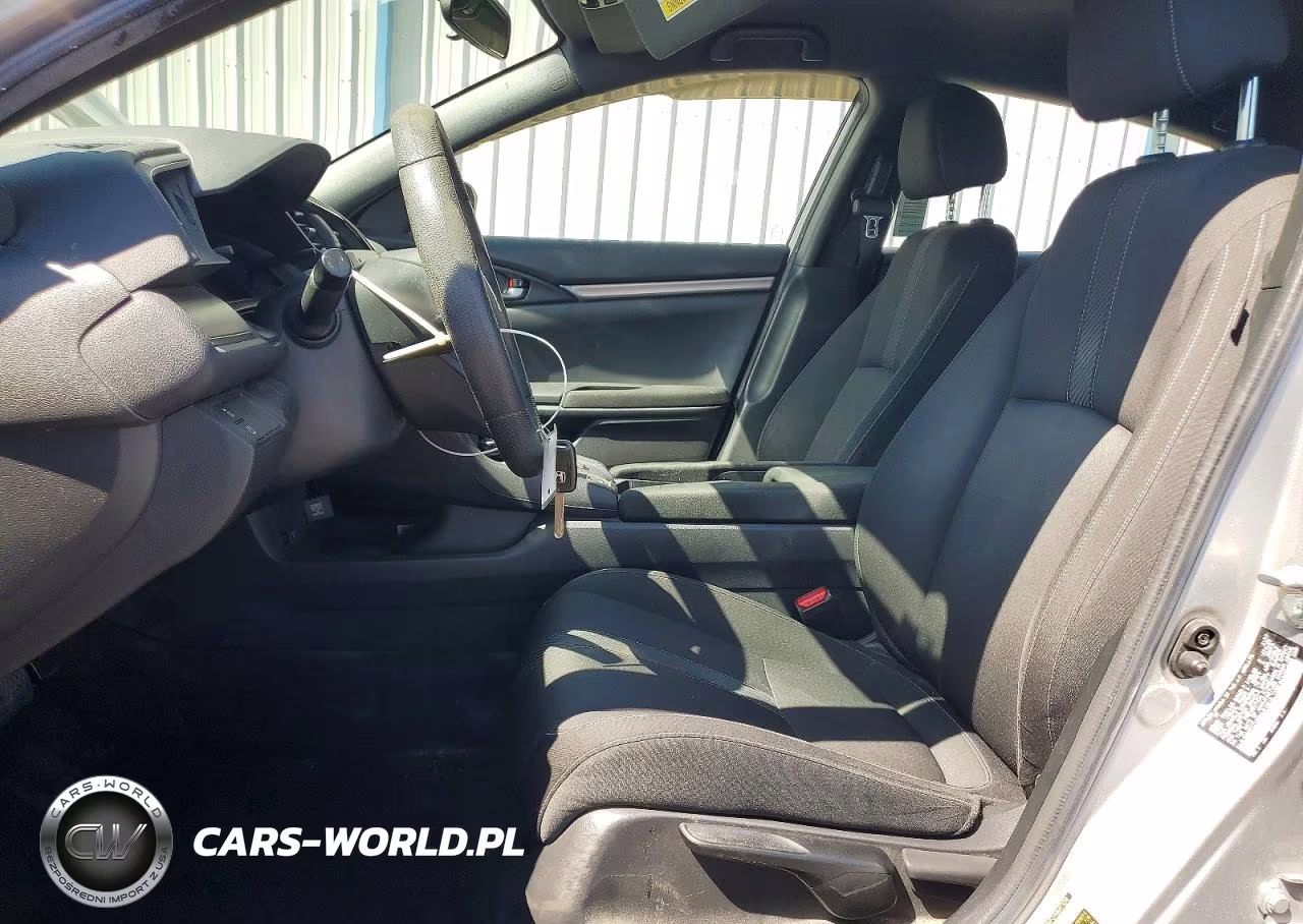 2017 Honda Civic Lx VIN:SHHFK7H25HU216019 - 7