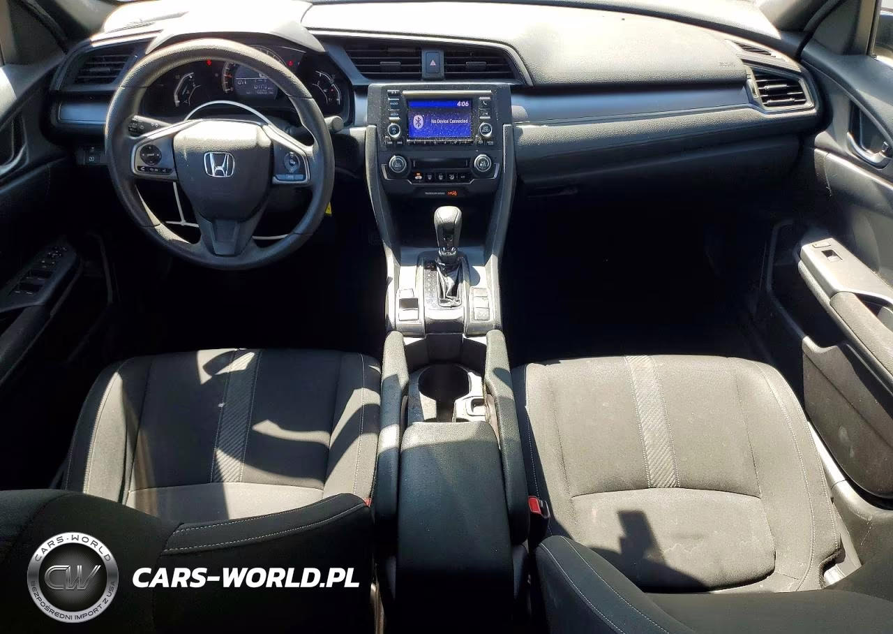 2017 Honda Civic Lx VIN:SHHFK7H25HU216019 - 8