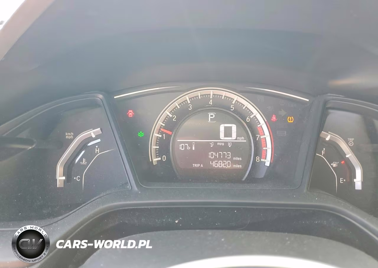 2017 Honda Civic Lx VIN:SHHFK7H25HU216019 - 9