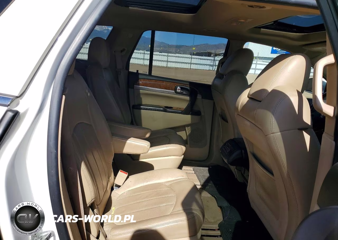 2011 Buick Enclave Cxl VIN:5GAKVBED4BJ299654 - 10