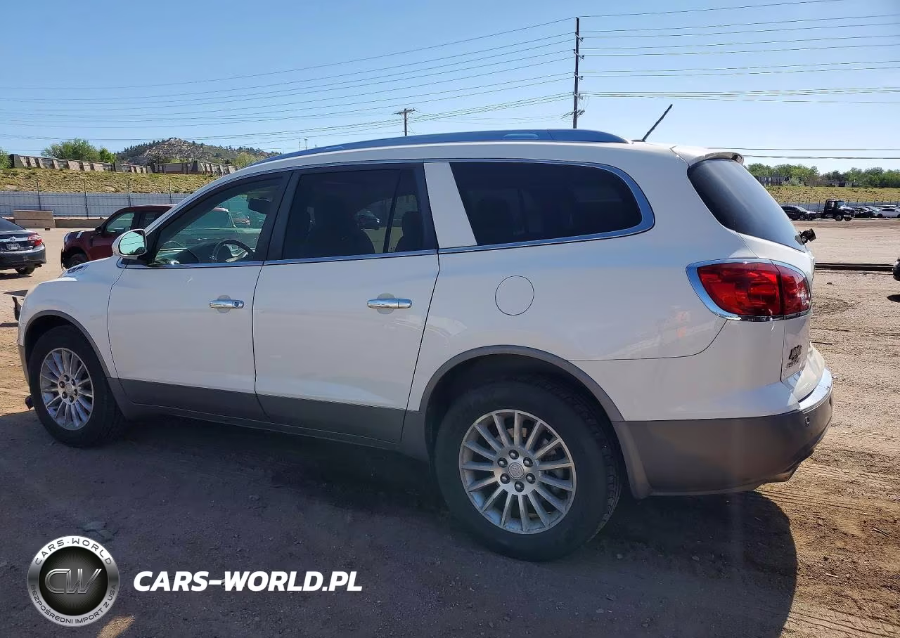 2011 Buick Enclave Cxl VIN:5GAKVBED4BJ299654 - 2