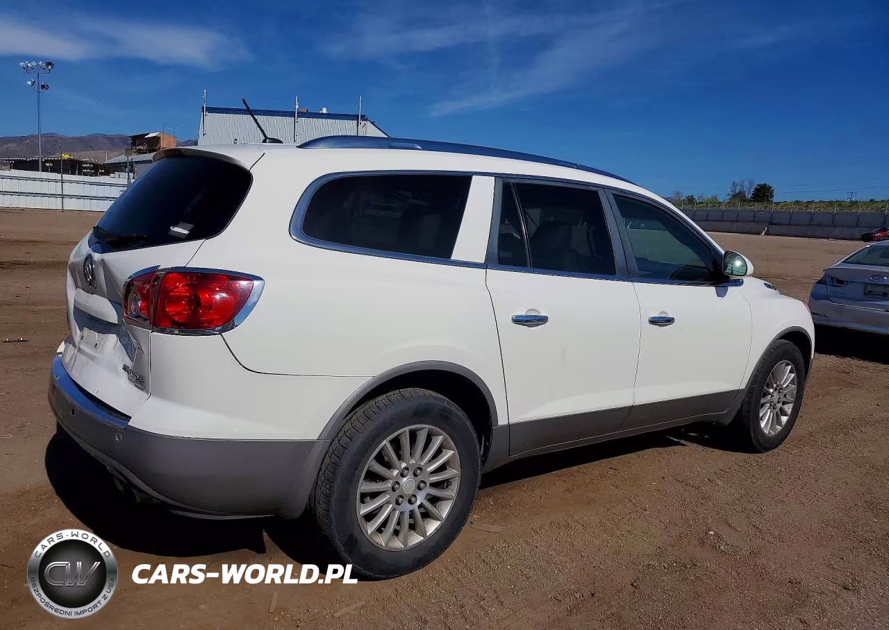 2011 Buick Enclave Cxl VIN:5GAKVBED4BJ299654 - 3