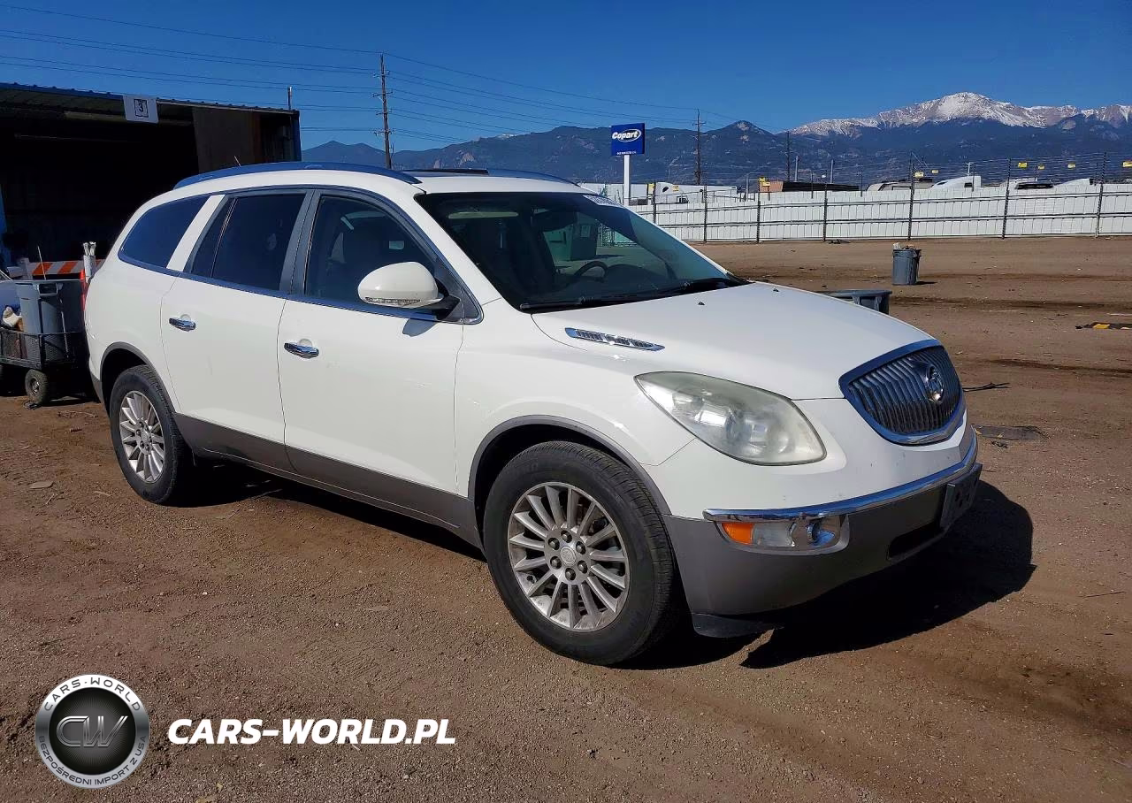 2011 Buick Enclave Cxl VIN:5GAKVBED4BJ299654 - 4