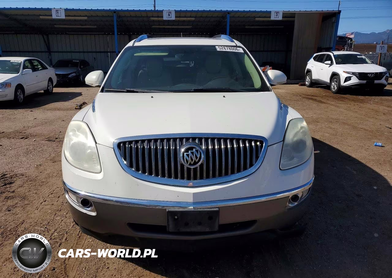 2011 Buick Enclave Cxl VIN:5GAKVBED4BJ299654 - 5