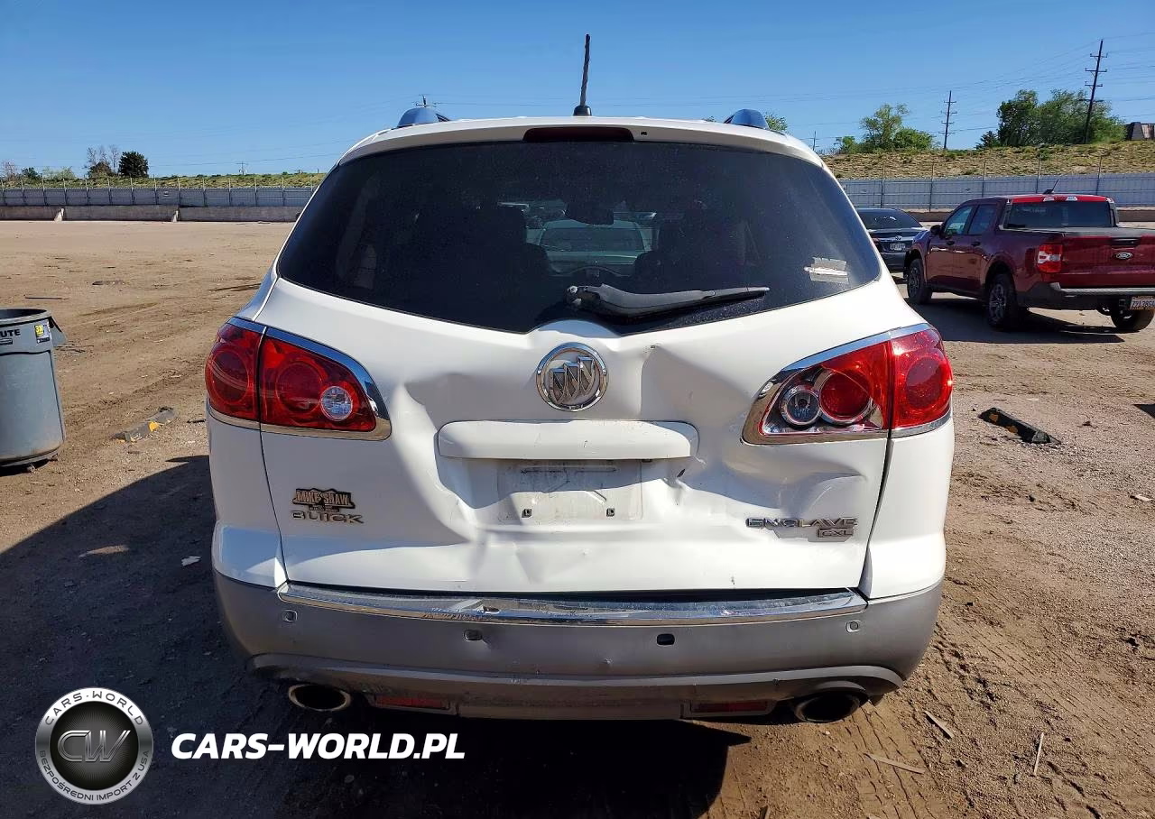 2011 Buick Enclave Cxl VIN:5GAKVBED4BJ299654 - 6