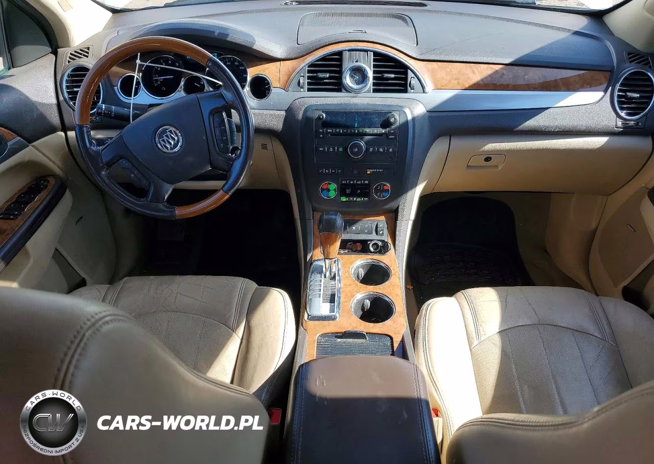2011 Buick Enclave Cxl VIN:5GAKVBED4BJ299654 - 8